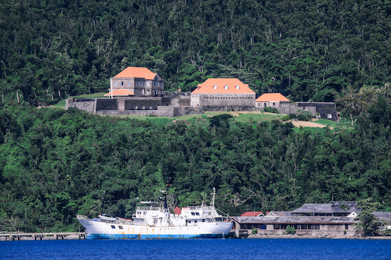 porthsmouth fort shirley histoire la dominique ile antilles caraibes monplanvoyage