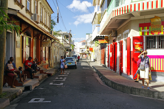 roseau ville maison architecture la dominique ile antilles caraibes monplanvoyage