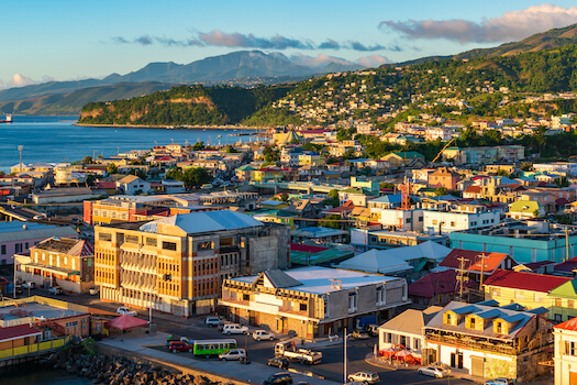 roseau ville port maison architecture la dominique antilles caraibes monplanvoyage