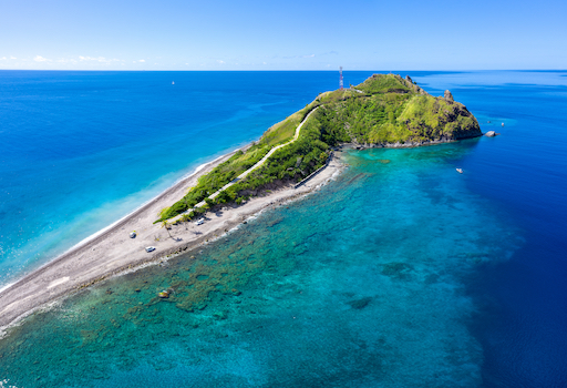 scotts head plage eau turquoise la dominique ile antilles caraibes monplanvoyage