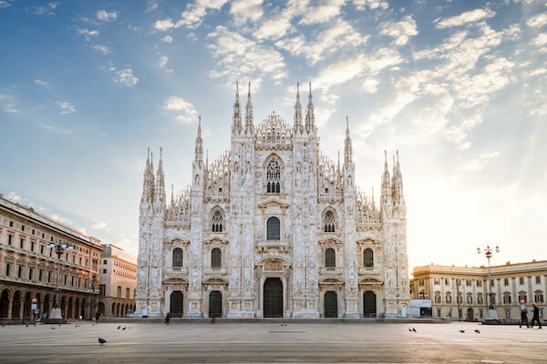 duomo eglise gothique art religion milan lombardie italie monplanvoyage