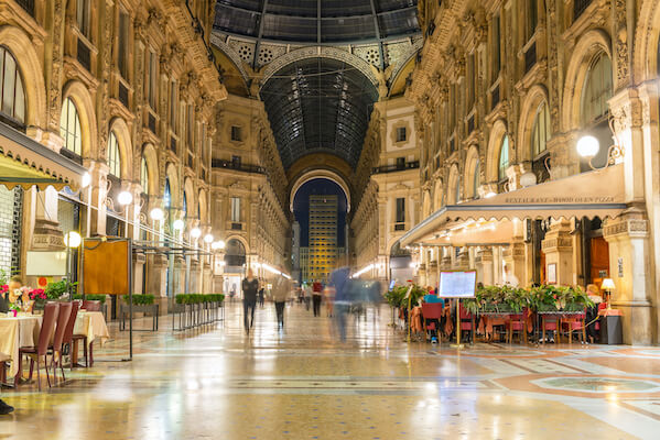 galerie boutique histoire art milan lombardie italie monplanvoyage