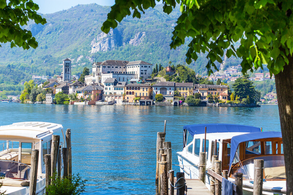 lac orta ile giulio bateau lombardie italie monplanvoyage