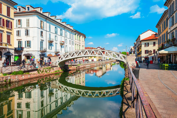 milan navigli canal boheme lombardie italie monplanvoyage