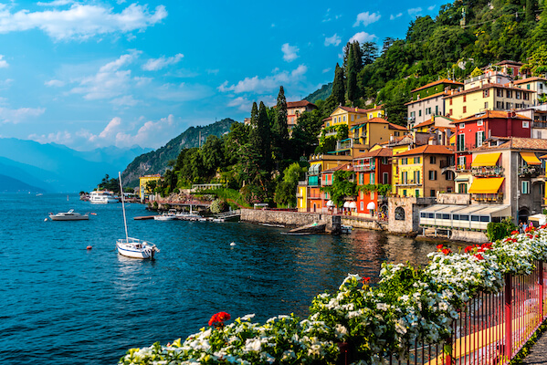 varenna village come lac lombardie italie monplanvoyage