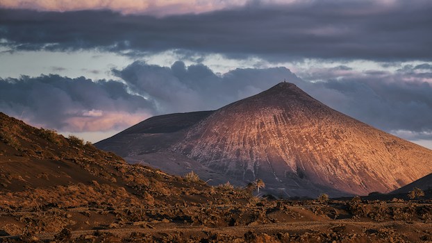 caldera blanca volcan nature randonnee lanzarote canaries espagne