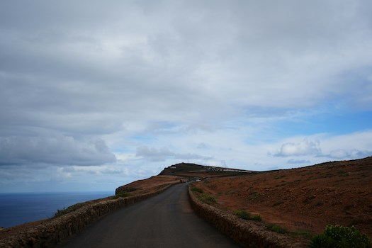 famara nature randonnee lanzarote canaries espagne