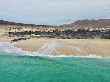 graciosa ile lanzarote canarie espagne
