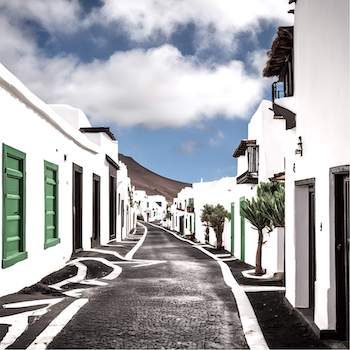 haria village architecture lanzarote canaries espagne