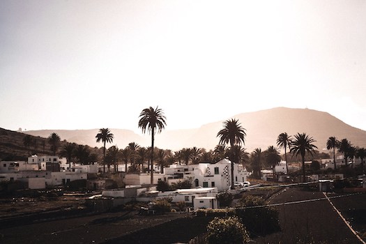 haria village manrique lanzarote ile canarie espagne
