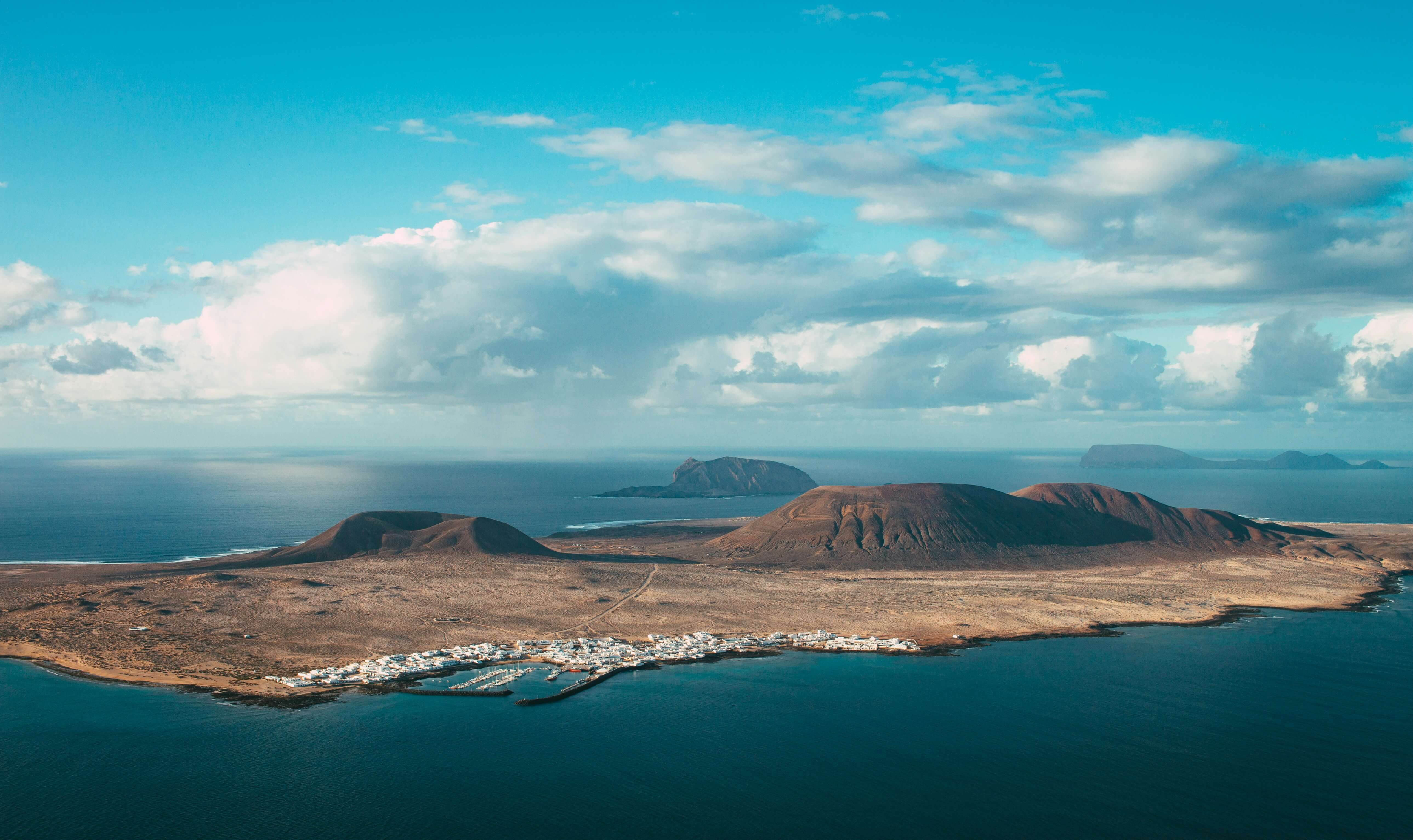 lanzarote canarie ile volcan espagne