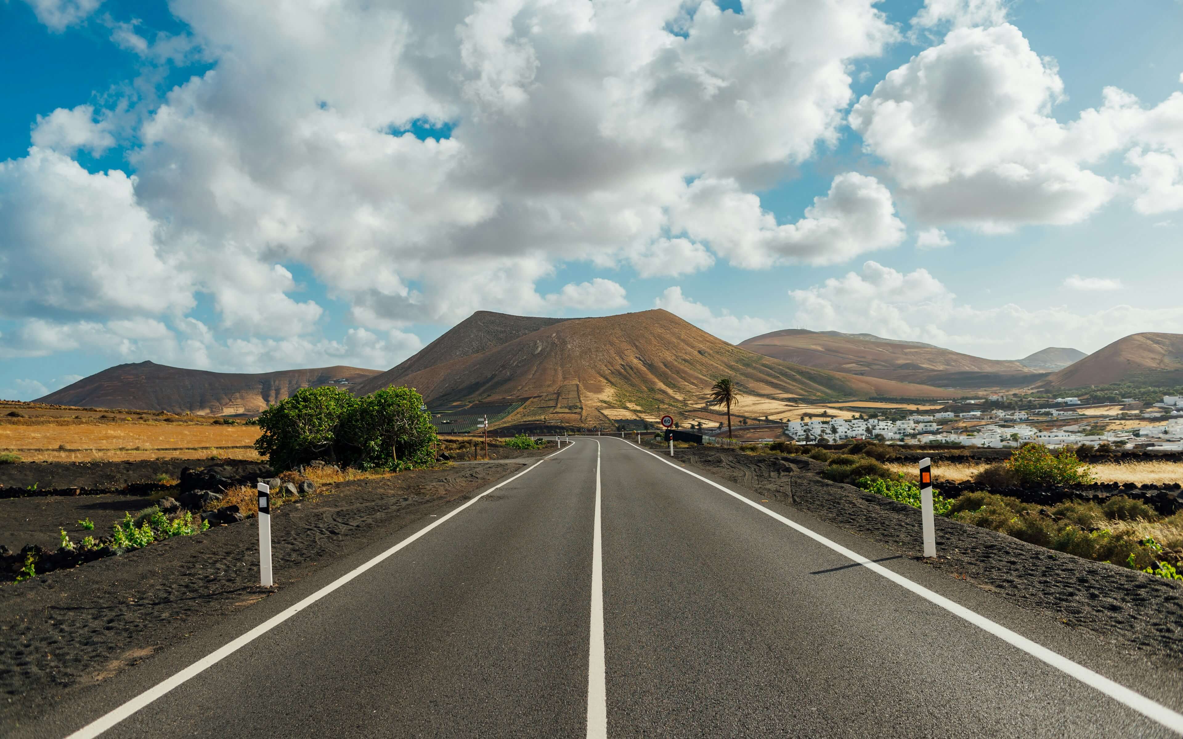 lanzarote ile volcan route canarie espagne