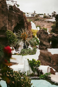 manrique jardin cactus haria village lanzarote canarie espagne