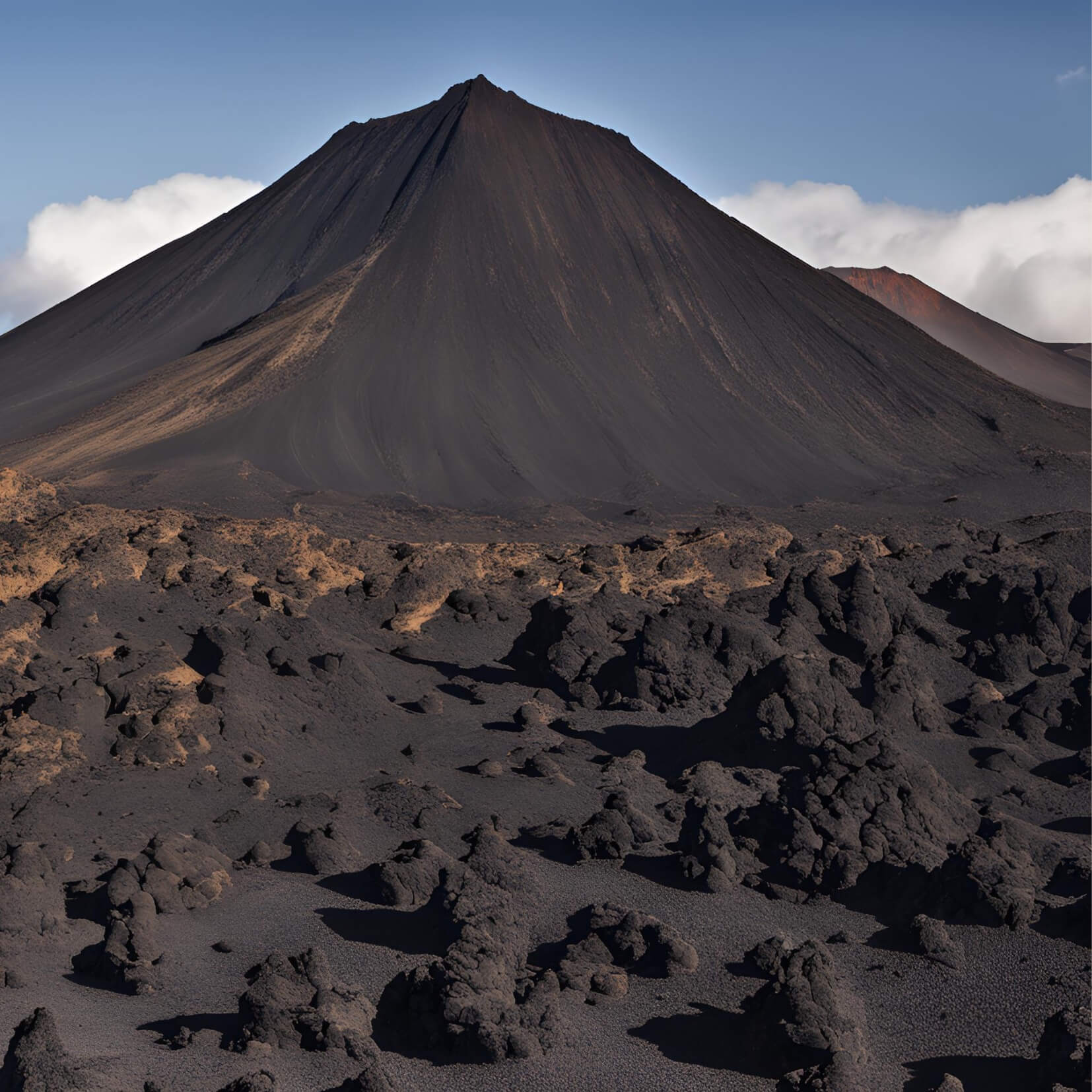 pico partido volcan lanzarote nature randonnee canaries espagne