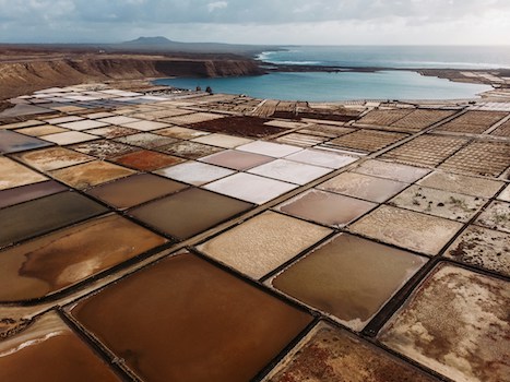 salines sel lanzarote canaries espagne