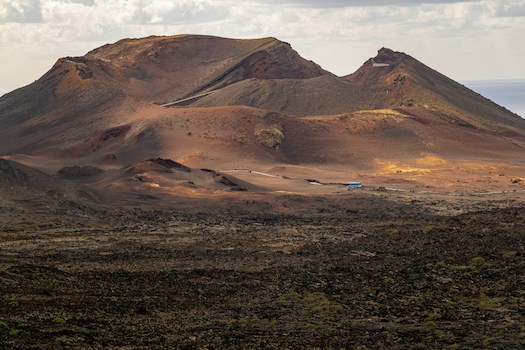 timanfaya parc nature volcan roandonnee lanzarote ile canarie espagne