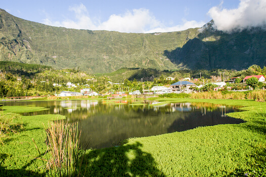 cilaos lac ile la reunion nature monplanvoyage