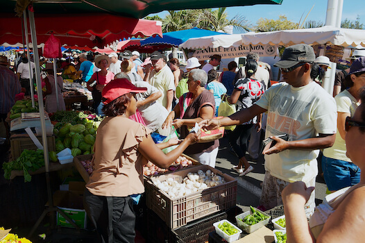 la reunion marche food cuisine gastronomie monplanvoyage