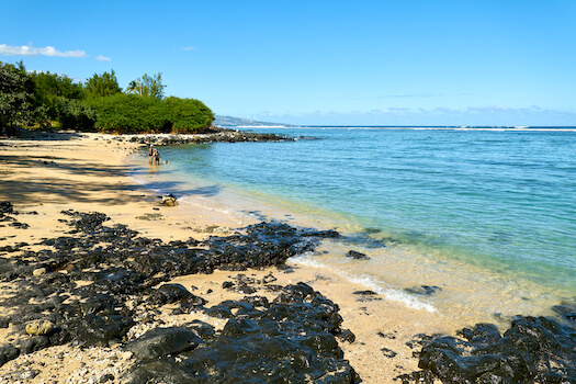 la saline plage sable lagon eau turquoise la reunion monplanvoyage