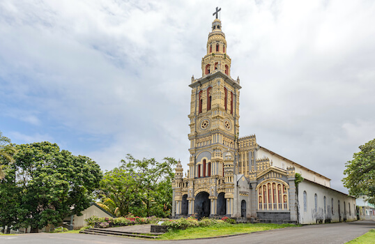 saint benoit eglise ile reunion culture religion ile monplanvoyage