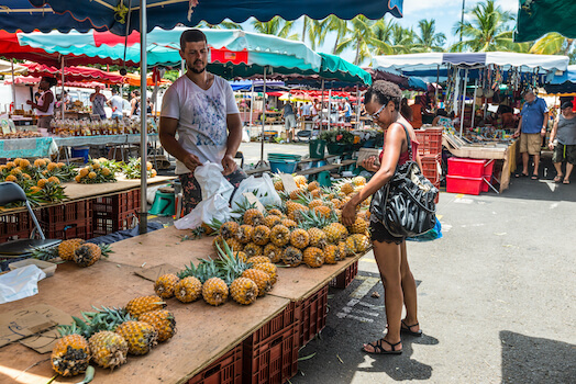 saint paul marche food reunion monplanvoyage