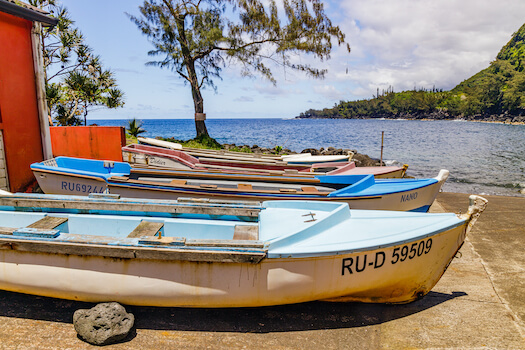 sainte rose bateau peche ocean ile la reunion monplanvoyage