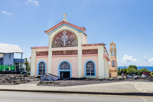 sainte rose eglise religion ile la reunion monplanvoyage