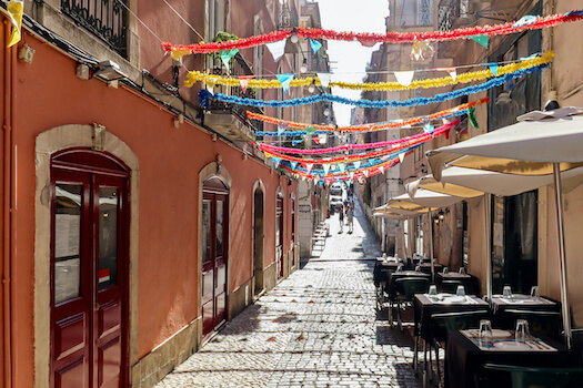 bairro alto quartier rue lisbonne portugal monplanvoyage