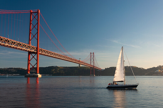 lisbonne croisiere bateau tage fleuve portugal monplanvoyage