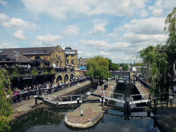 londres camden town canal angleterre royaume uni monplanvoyage