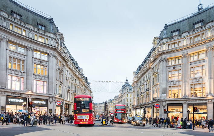 londres oxford street angleterre royaume uni monplanvoyage