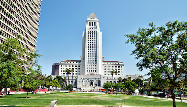 los angeles centre ville parc californie etats unis monplanvoyage