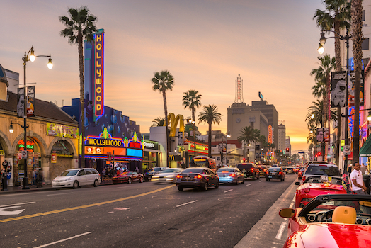 los angeles hollywood theatre musique art californie etats unis monplanvoyage