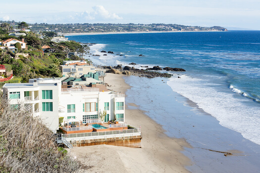 los angeles malibu beach plage maison architecture ocean californie etats unis monplanvoyage