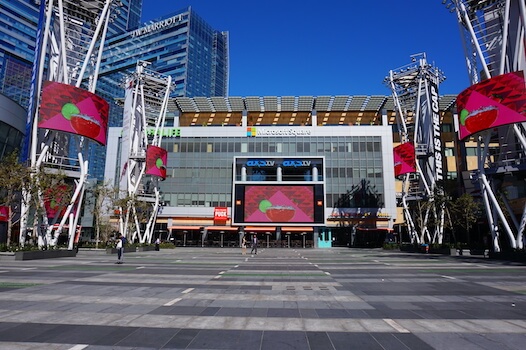 los angeles nokia theatre art culture californie etats unis monplanvoyage