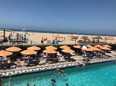 los angeles santa monica communaute beach house club californie etats unis monplanvoyage