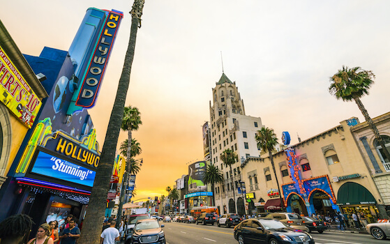 los angeles sunset boulevard rue theatre culture californie etats unis