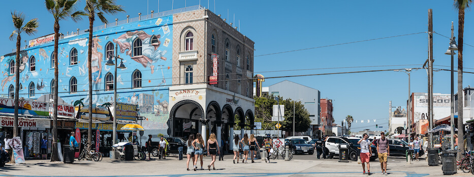 los angeles venice shopping rue californie etats unis monplanvoyage