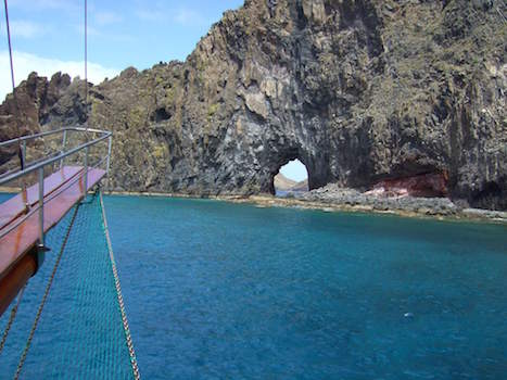 ile desertas madere bateau portugal monplanvoyage