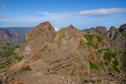 nature montagne randonnee balade madere portugal monplanvoyage