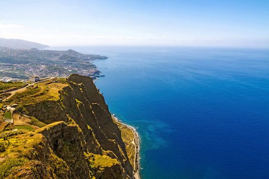 phare vue falaise madere portugal monplanvoyage