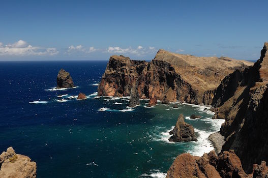 pointe saint laurent roche nature madere portugal monplanvoyage