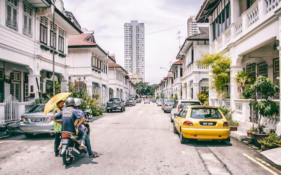 georgetown maison architecture colonial penang malaisie monplanvoyage