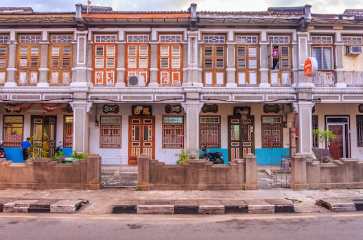 georgetown maison architecture local penang malaisie monplanvoyage