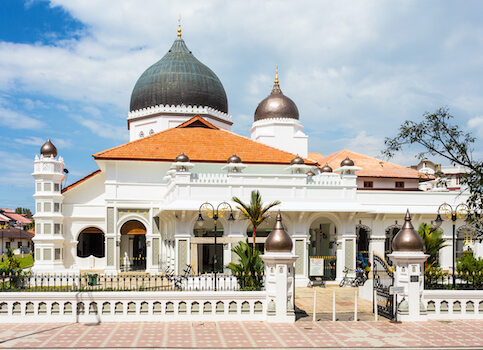 georgetown penang mosquee religion culte malaisie monplanvoyage