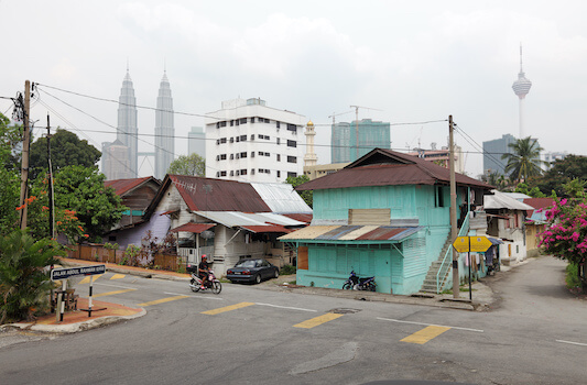 kampung baru maison tradition bois architecture kuala lumpur malaisie monplanvoyage