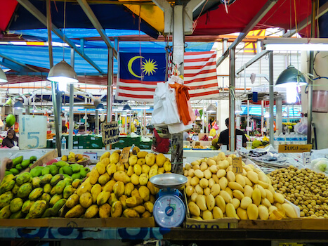 kuala lumpur marche local food cuisine malaisie monplanvoyage