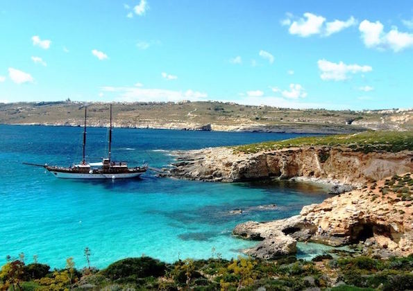 comino mer plongee bateau ile malte monplanvoyage