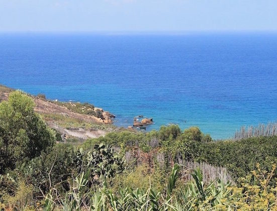 plage cote gozo ile malte