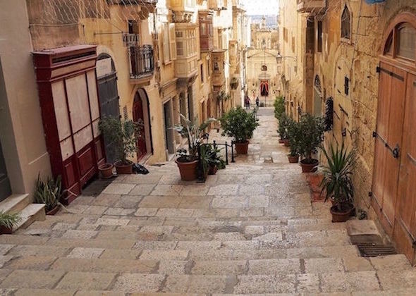 rue lavalette malte monplanvoyage
